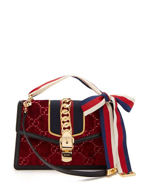 gucci tasche sylvie|gucci sylvie small.